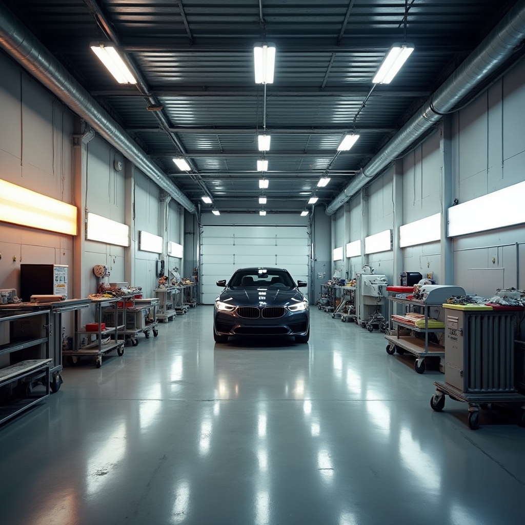 Тёплый бокс для оклейки автомобилей Noralox