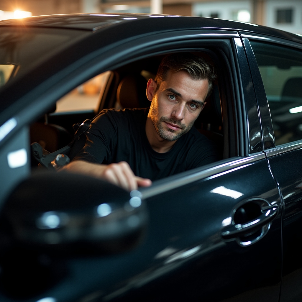 Профессиональная тонировка боковых стёкол автомобиля